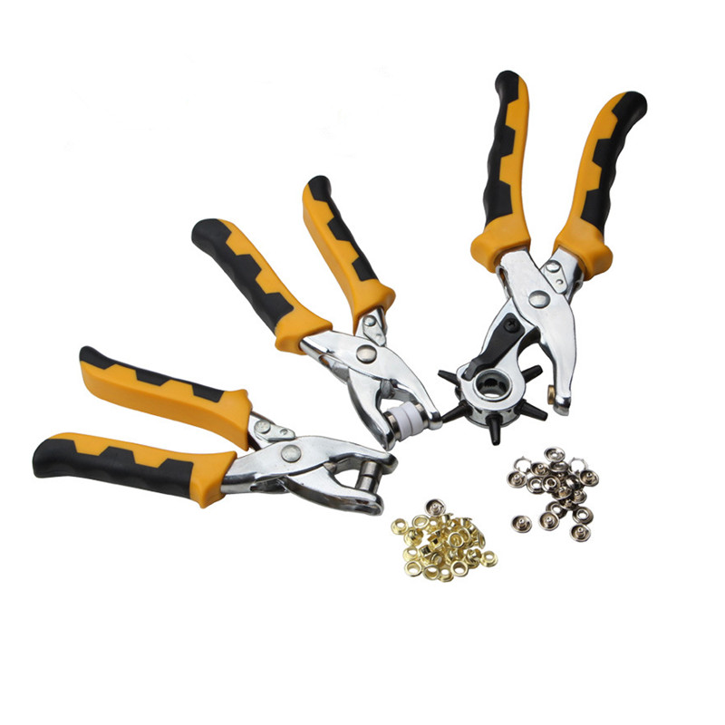 Leatherworking Tool Kit 3-in-1 - Snap Plier Setter 评论和价格
