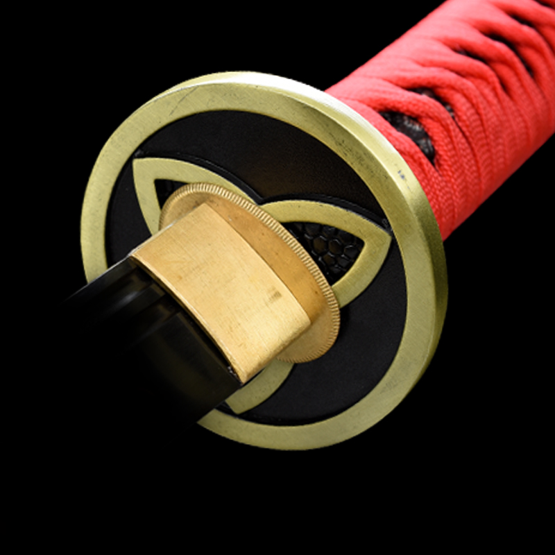 Wooden Katana With Strap Ninja - Cosplay Material For Prop 评论和价格