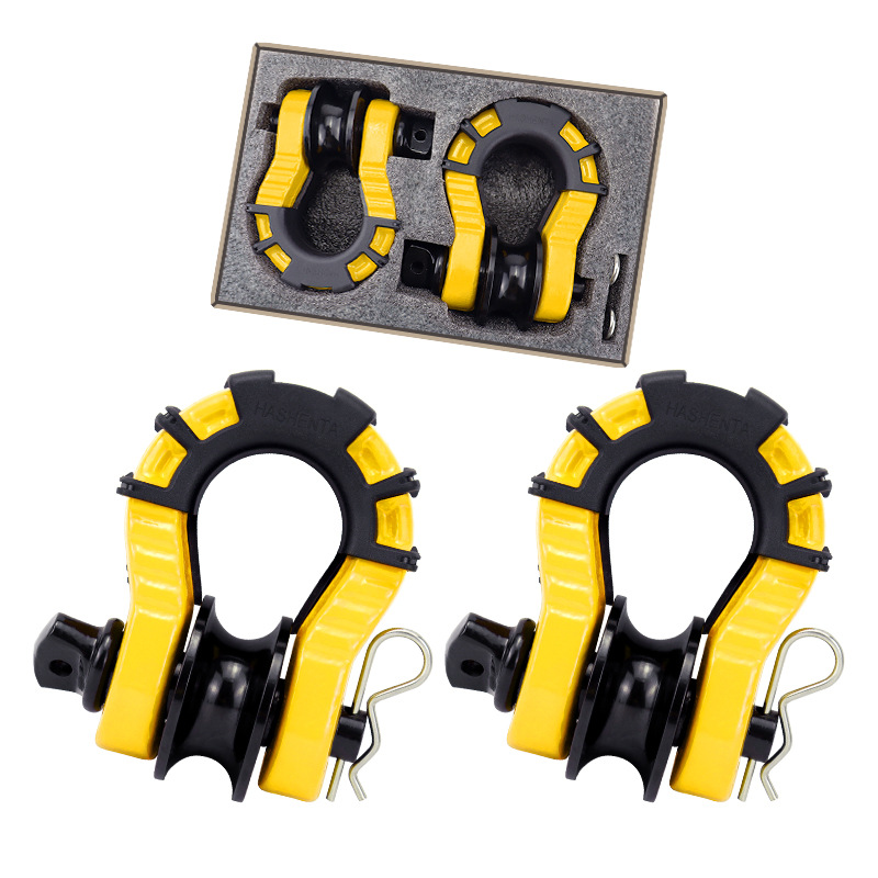 2PCS Shackles Pulley Upgrade 3 - D Ring Strap 评论和价格