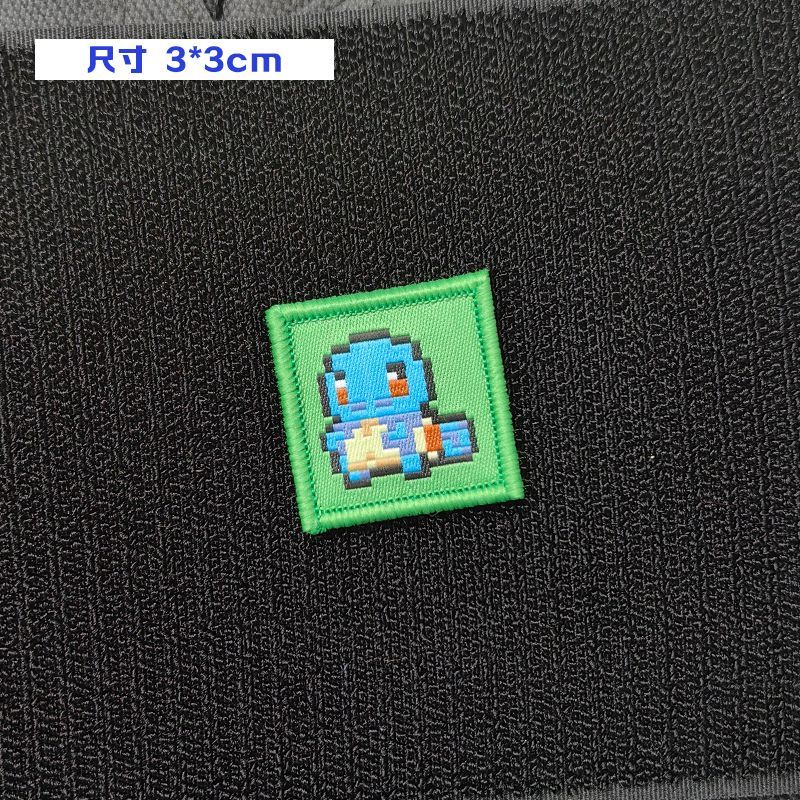 Pokemon Game Pixel Embroidery  - Pokeball Cosplay Prop 评论和价格