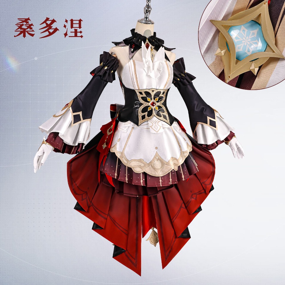 Genshin Impact Sandrone The Ma - Prop Para Cosplay 评论和价格