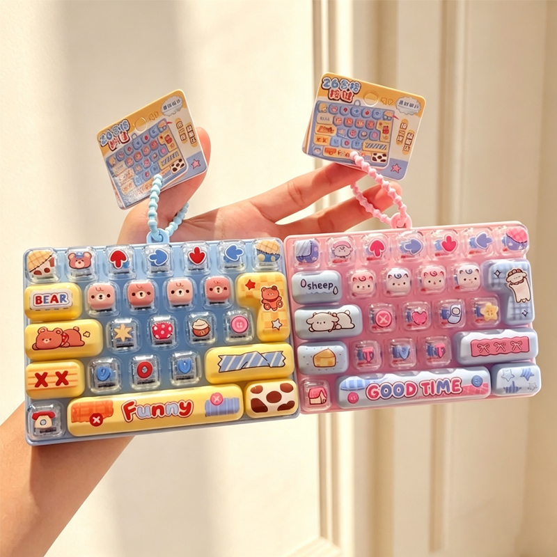 In Stock 26Grid Keycap Clicker - Cosplay Fire Prop 评论和价格