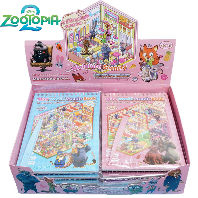  HOT Zootopia2 Mini World Sce - Cosplay Prop Building 评论和价格