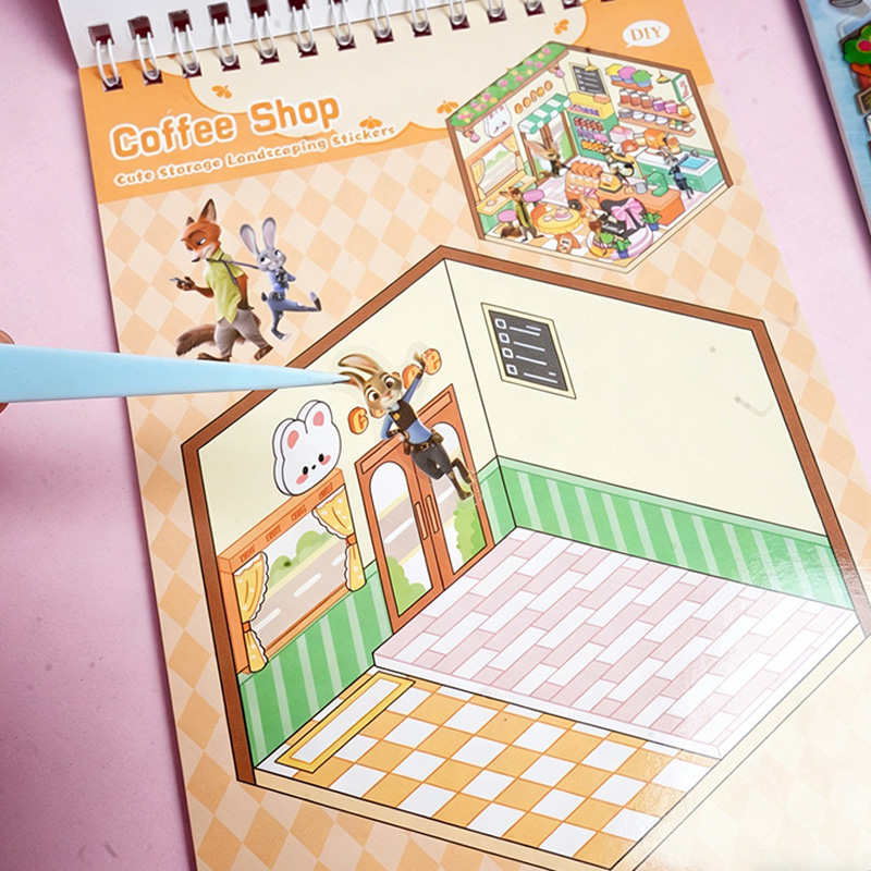  HOT Zootopia2 Mini World Sce - Cosplay Prop Building 评论和价格