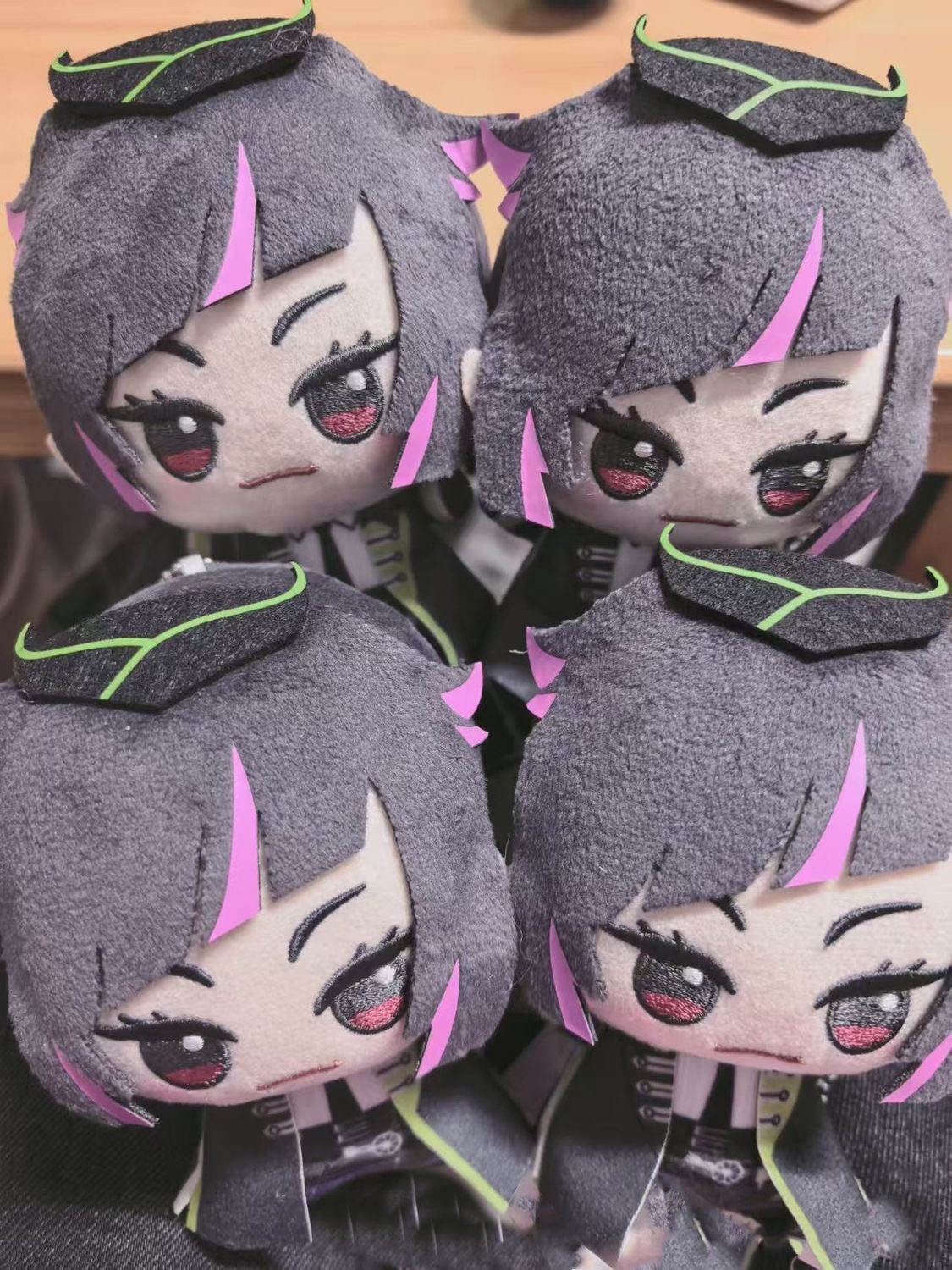 10cm Stuffed Twisted Lilia Van - Prop Para Cosplay 评论和价格