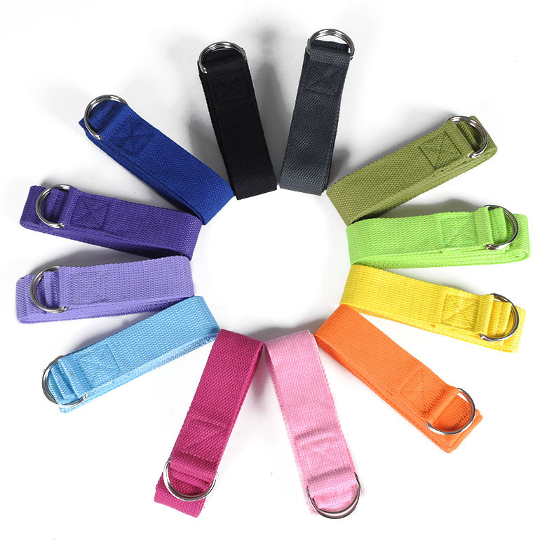 1pcs 1.8M Cotton Yoga Strap wi - D Ring Strap 评论和价格