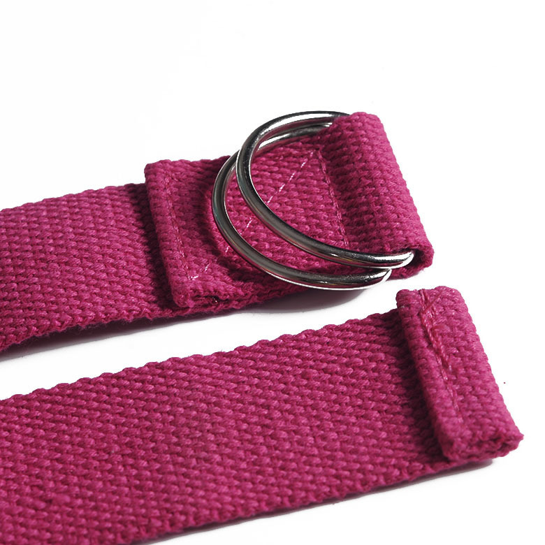 1pcs 1.8M Cotton Yoga Strap wi - D Ring Strap 评论和价格