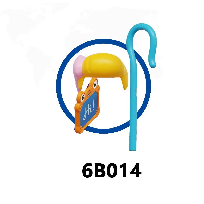 New Arrival 6B013-6B020 TP1060 - Cosplay Prop Building 评论和价格