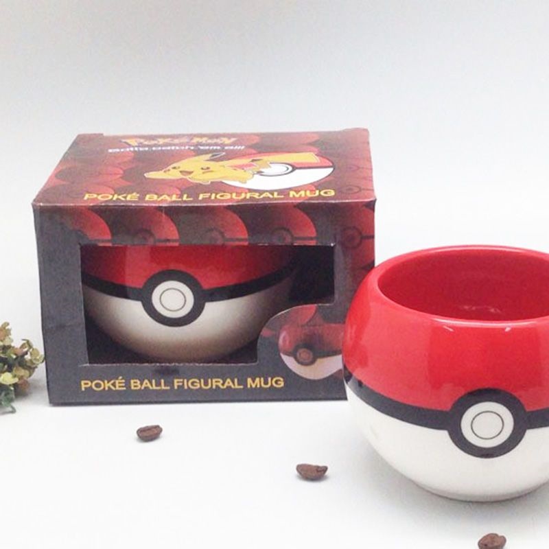 Pokemon Poke Ball Ceramic Coff - Pokeball Cosplay Prop 评论和价格