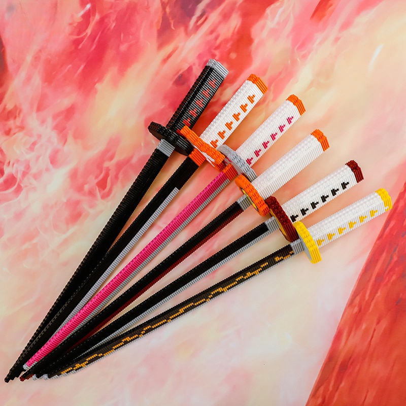 Real Demon Slayer Katana Splic - Cosplay Prop Building 评论和价格