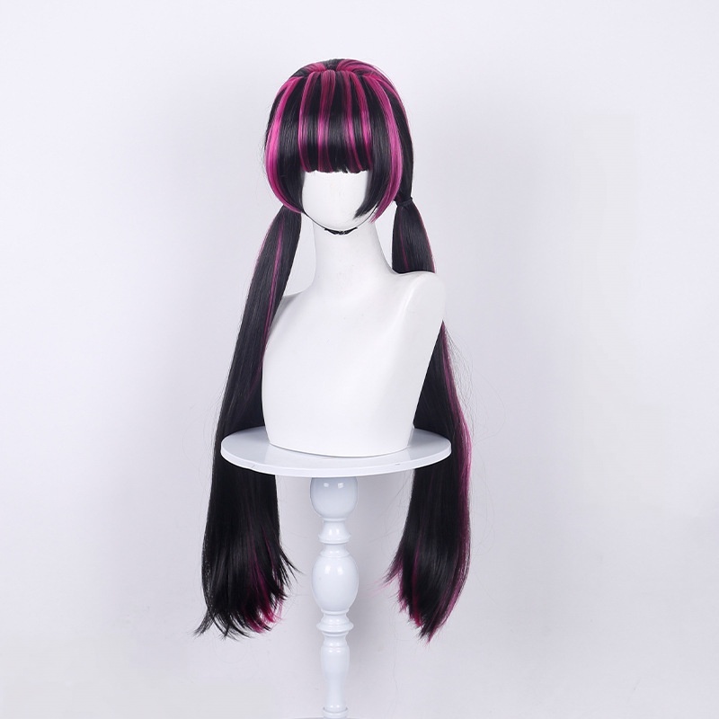 Anime Draculaura Cosplay Wig A - Wig Fiber Net 评论和价格