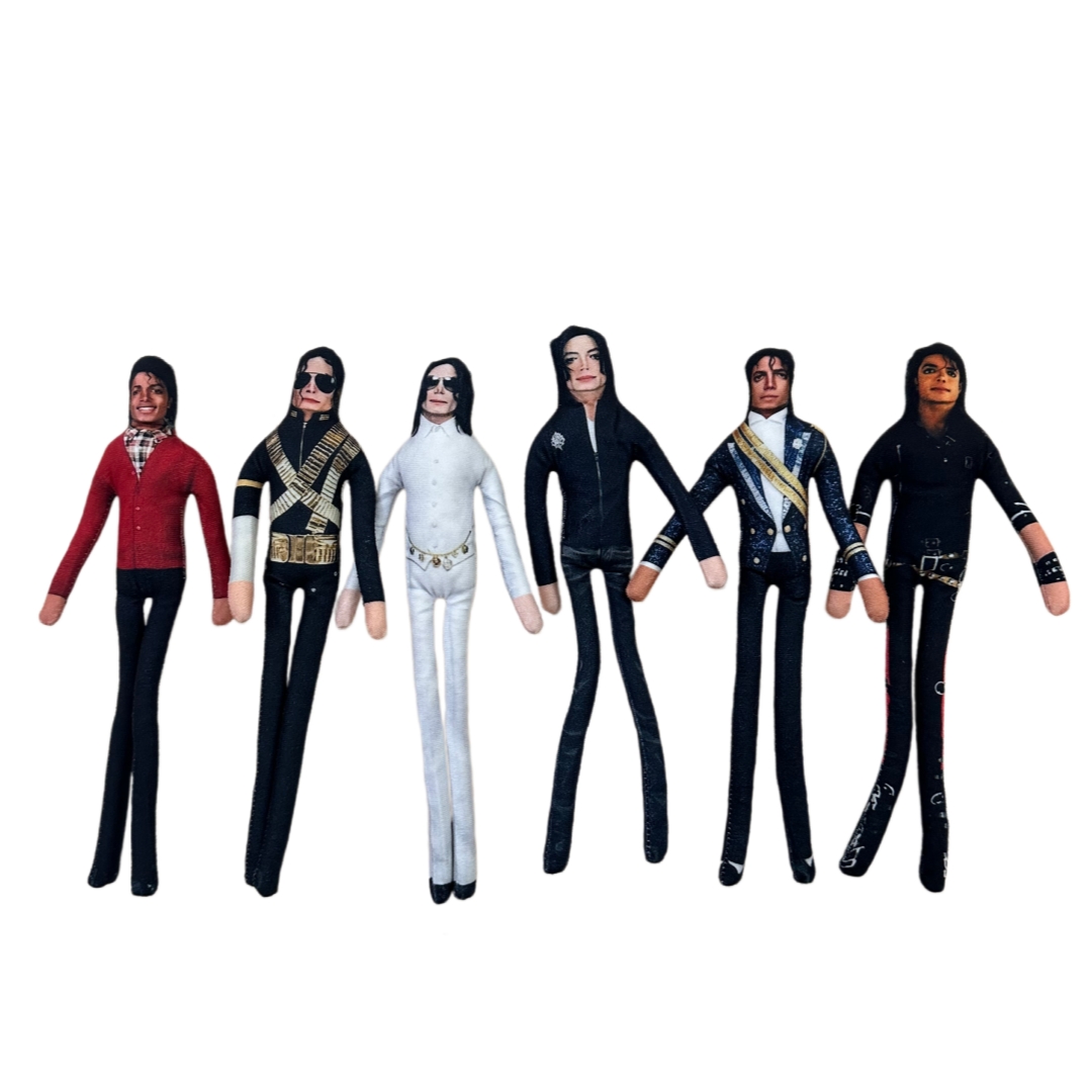 1-6pcs Michael Jackson Cosplay - Prop Para Cosplay 评论和价格