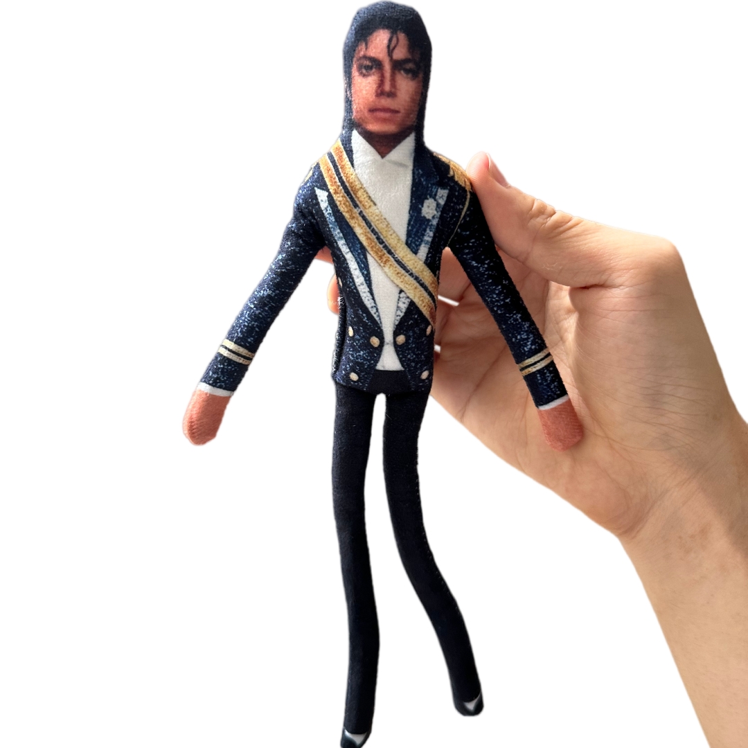 1-6pcs Michael Jackson Cosplay - Prop Para Cosplay 评论和价格