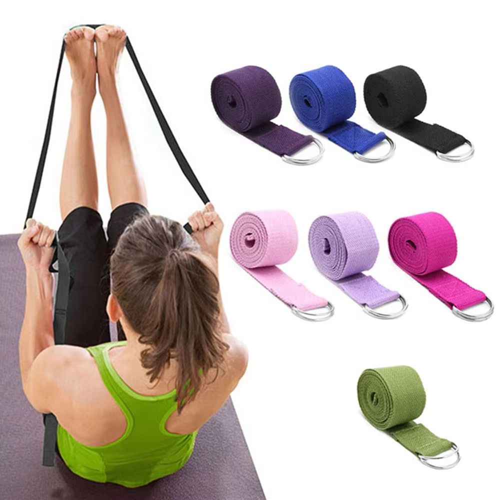 180cm Sport Yoga Strap Durable - D Ring Strap 评论和价格