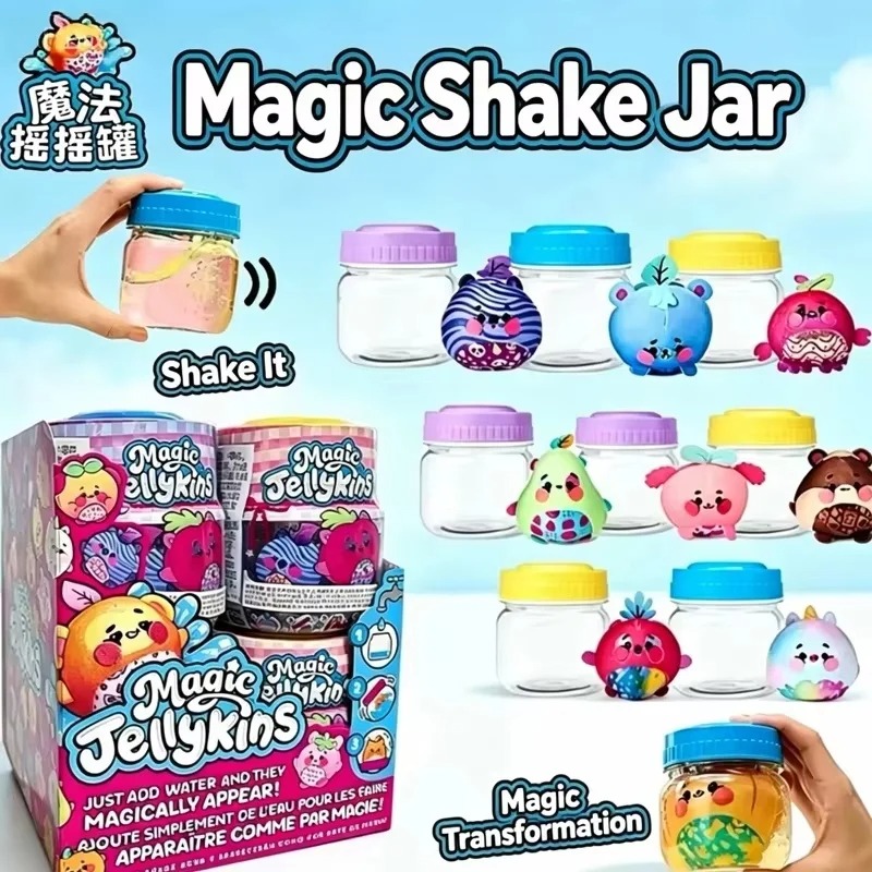 Op voorraad Magic Jellykins kn - Prop En Cosplay 评论和价格