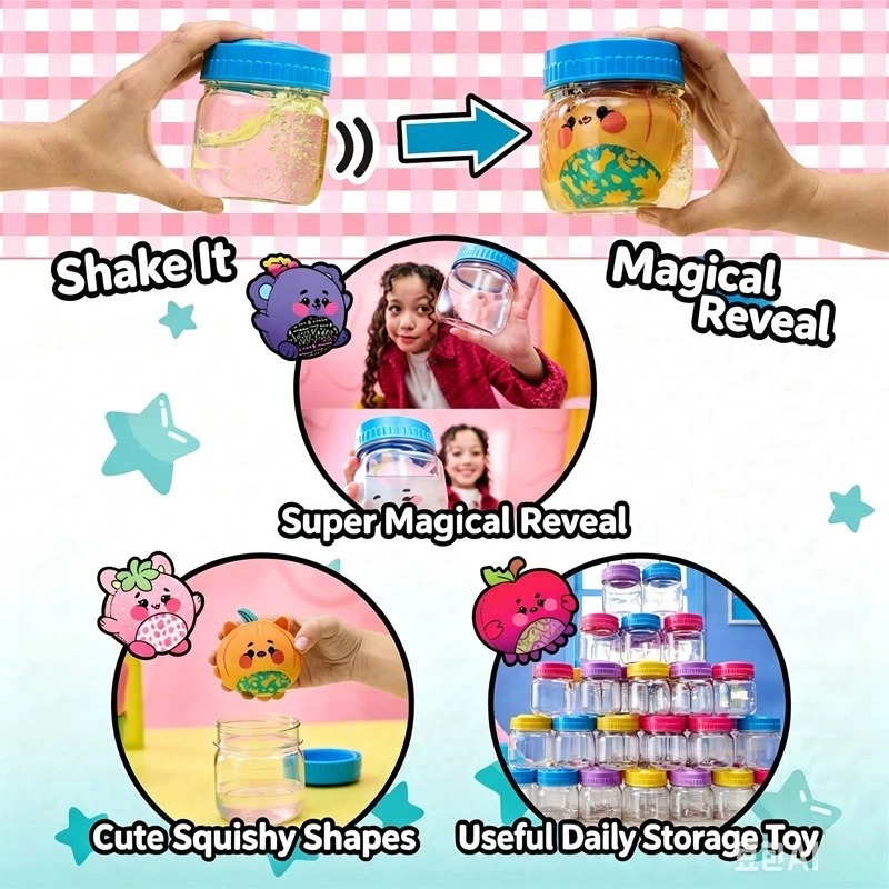 Op voorraad Magic Jellykins kn - Prop En Cosplay 评论和价格