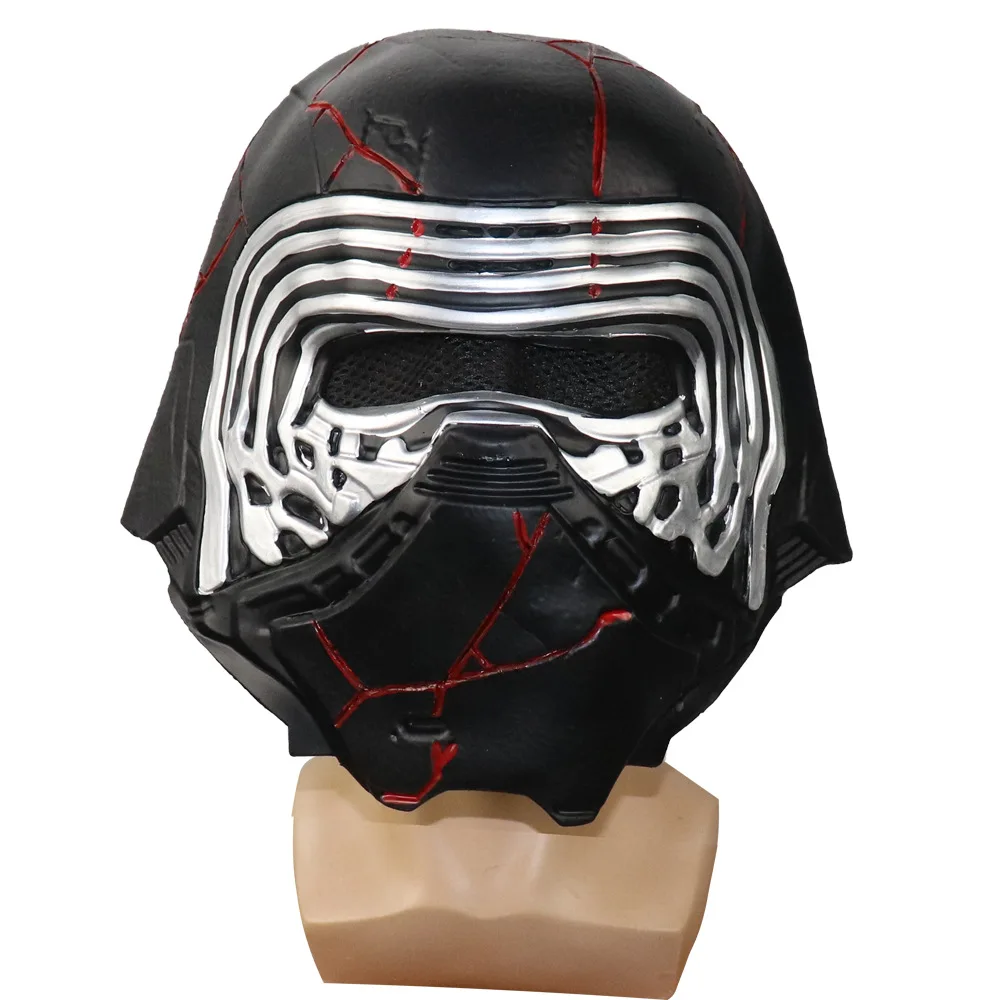 Anime Kylo Ren Helmet Cosplay  - Cosplay Material For Prop 评论和价格